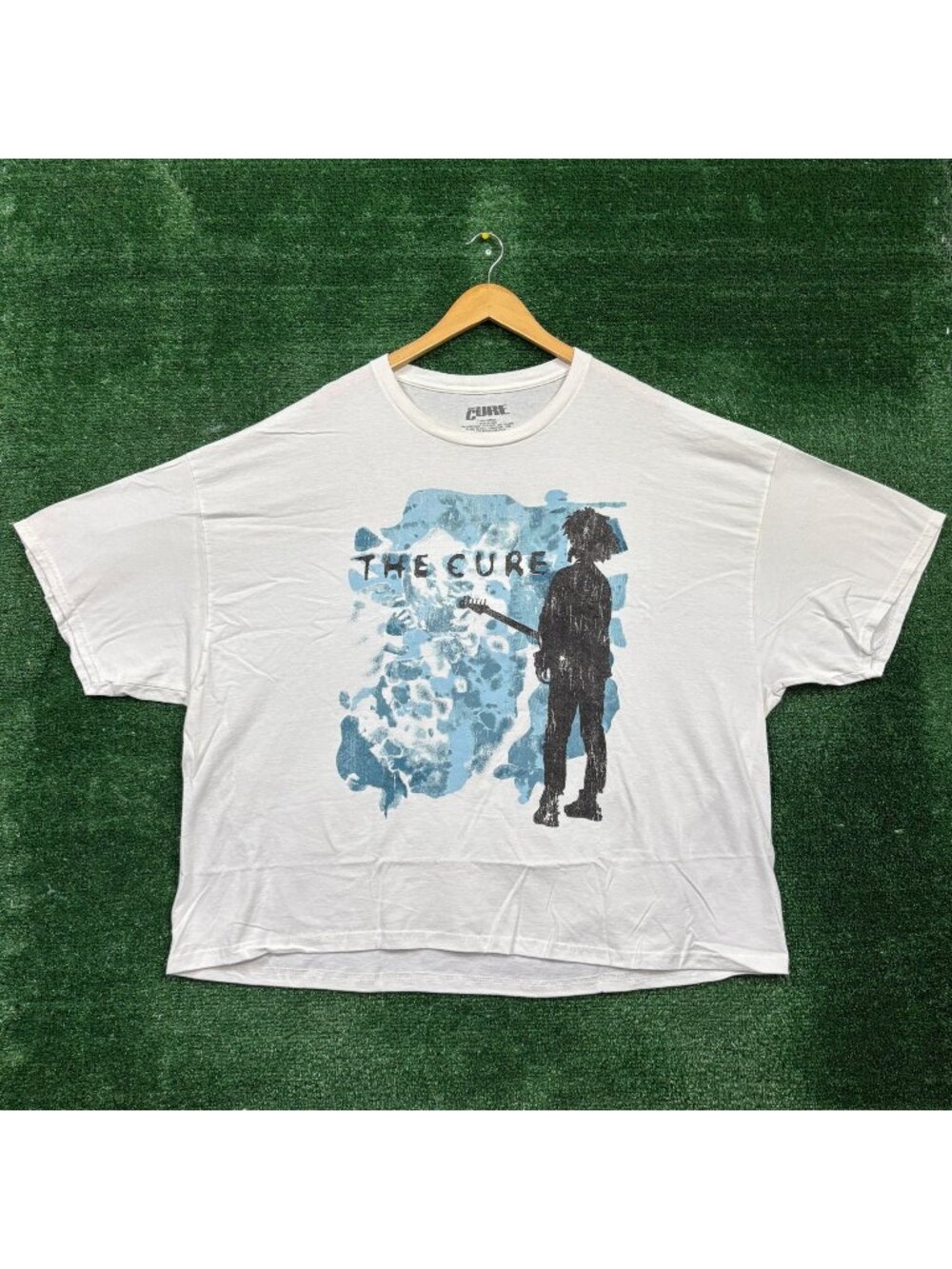 The Cure Boys Don't Cry Oversized  Double Sided T-Shirt Size 2XL